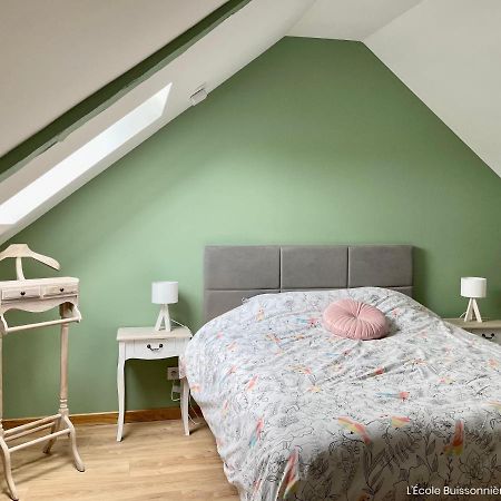 L'Ecole Buissonniere Lägenhet Saint-Vigor-le-Grand Exteriör bild